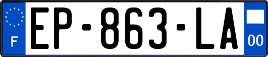 EP-863-LA