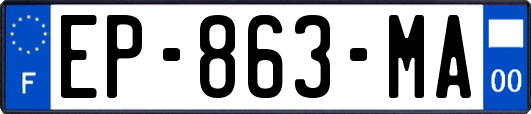 EP-863-MA