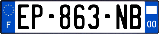 EP-863-NB