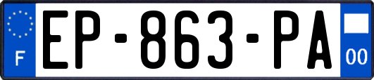 EP-863-PA