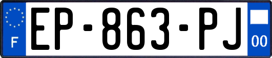 EP-863-PJ