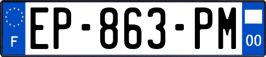 EP-863-PM