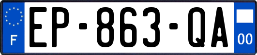 EP-863-QA