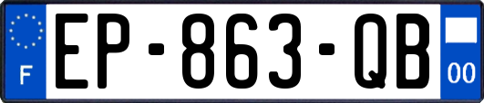 EP-863-QB