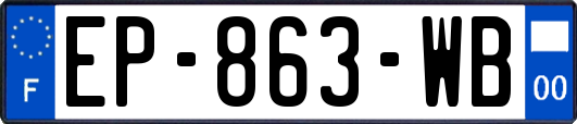 EP-863-WB