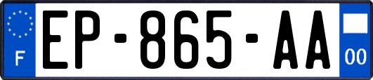 EP-865-AA