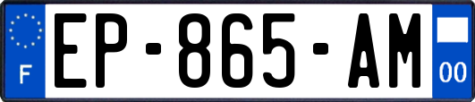 EP-865-AM