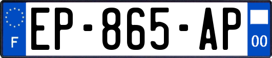 EP-865-AP