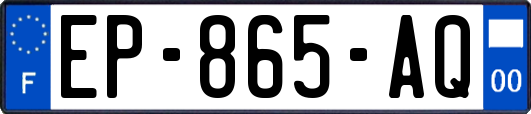 EP-865-AQ