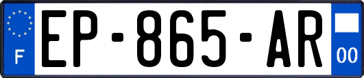 EP-865-AR