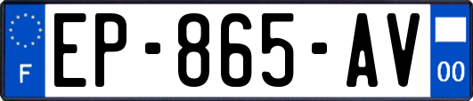 EP-865-AV