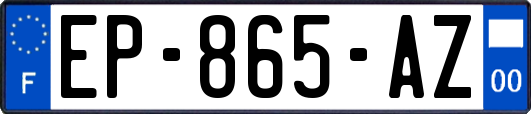 EP-865-AZ