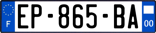 EP-865-BA