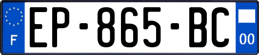 EP-865-BC