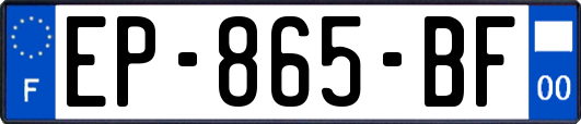 EP-865-BF