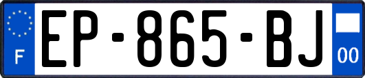 EP-865-BJ