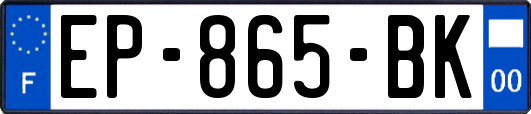 EP-865-BK