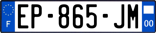 EP-865-JM