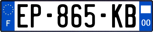 EP-865-KB