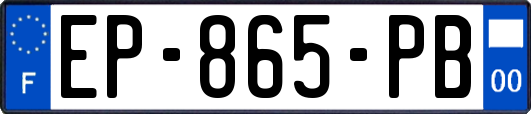 EP-865-PB