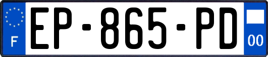 EP-865-PD