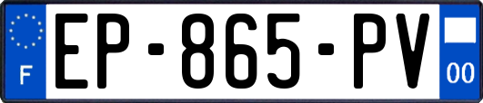 EP-865-PV