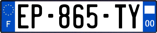 EP-865-TY