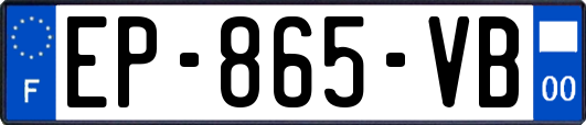 EP-865-VB