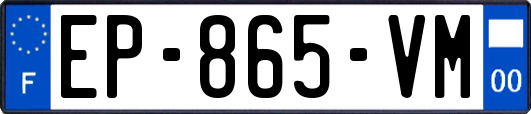 EP-865-VM