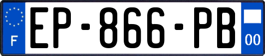 EP-866-PB