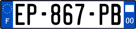 EP-867-PB