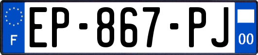 EP-867-PJ