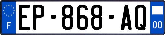 EP-868-AQ