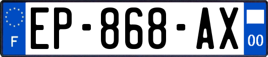 EP-868-AX