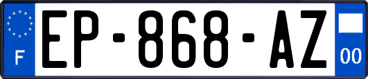 EP-868-AZ