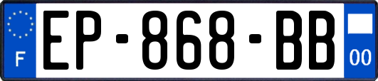 EP-868-BB