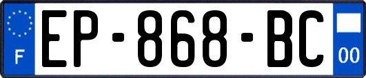 EP-868-BC