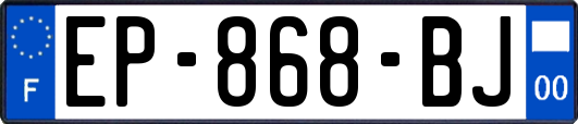 EP-868-BJ