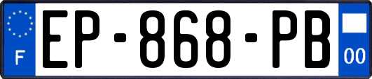 EP-868-PB