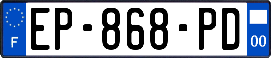 EP-868-PD