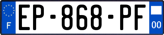 EP-868-PF