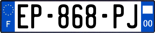 EP-868-PJ