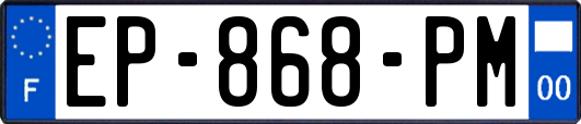 EP-868-PM