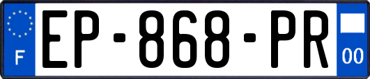 EP-868-PR