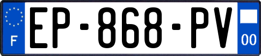 EP-868-PV