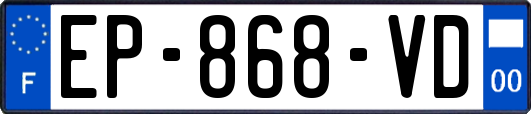 EP-868-VD
