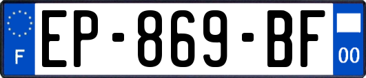 EP-869-BF