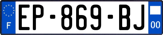 EP-869-BJ