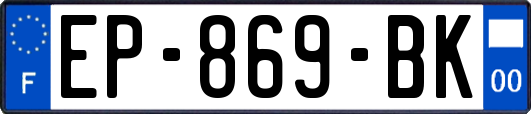 EP-869-BK