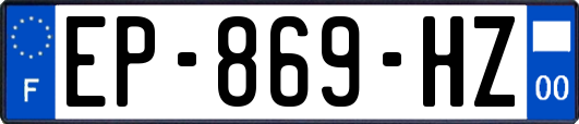 EP-869-HZ